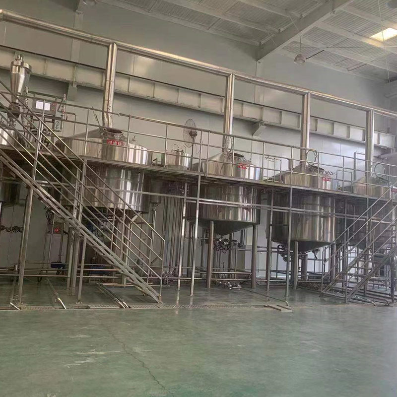 义县精酿啤酒设备厂—平面布置、设备设计、制造、调试、培训等一条龙服务_COPY