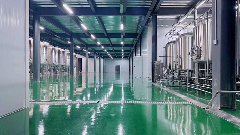 义县陕西咸阳大盈精酿啤酒厂